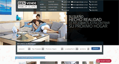 Desktop Screenshot of ameliaclaro.com.ar