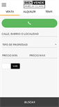 Mobile Screenshot of ameliaclaro.com.ar
